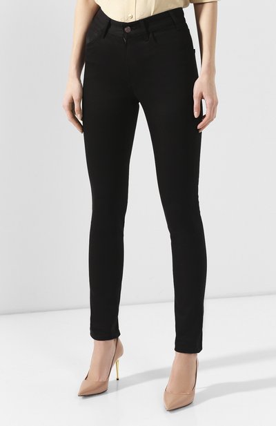 Джинсы CELINE черного цвета по цене 52850 руб., арт. 2N012786D, фото 3 Джинсы CELINE, арт. 2N012786D, фото 3