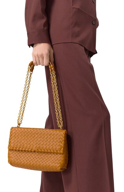 Женская сумка olimpia small BOTTEGA VENETA, арт. 386498/V48B1