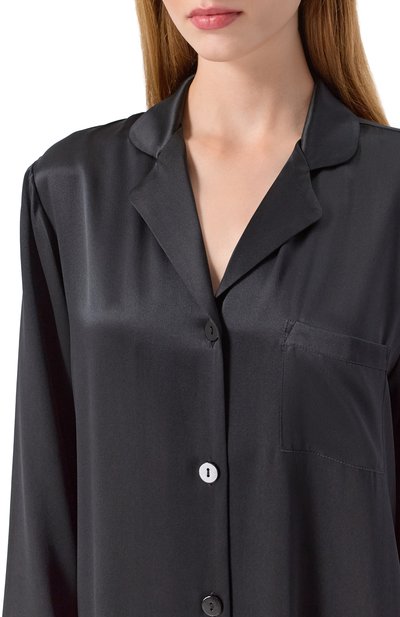 Шелковый халат EVA B.BITZER, арт. 27319869, фото 5