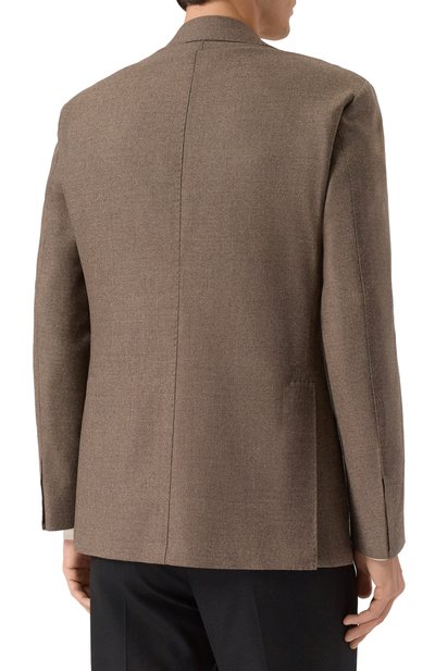 Шерстяной пиджак ANDREA CAMPAGNA, арт. VATICAN0/T25251-1/199, фото 5