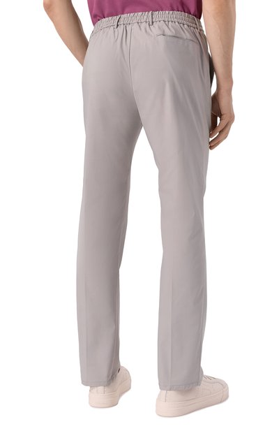 Хлопковые брюки BERWICH, арт. SPIAGGIA20/TECH01, фото 4