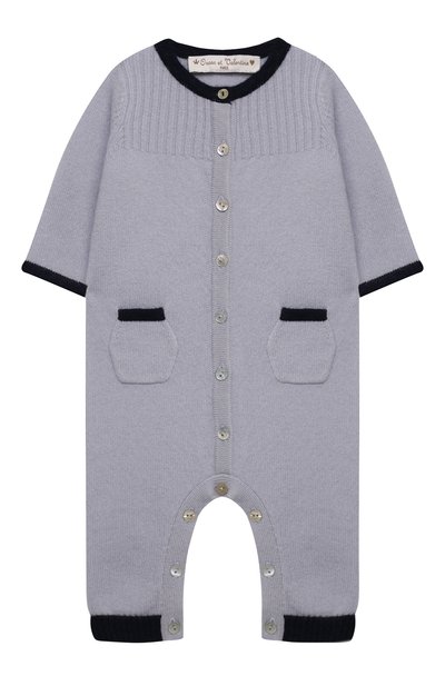 Кашемировый комбинезон OSCAR ET VALENTINE, арт. COM02S, фото 1