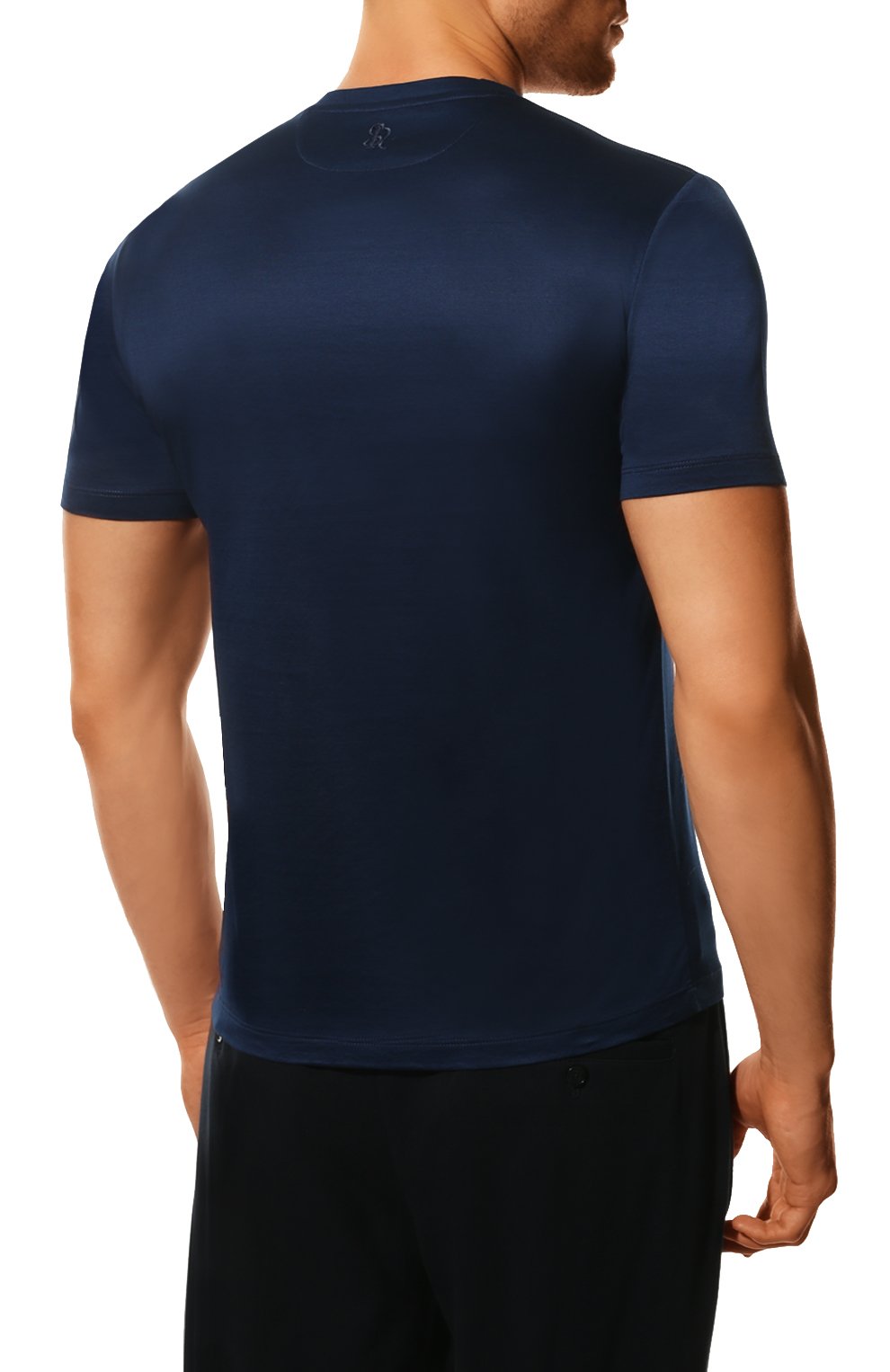 Хлопковая футболка STEFANO RICCI, арт. *MNH2301850/TE0001, фото 4