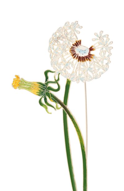 Брошь одуванчик РУССКИЕ САМОЦВЕТЫ, арт. 41551, фото 4