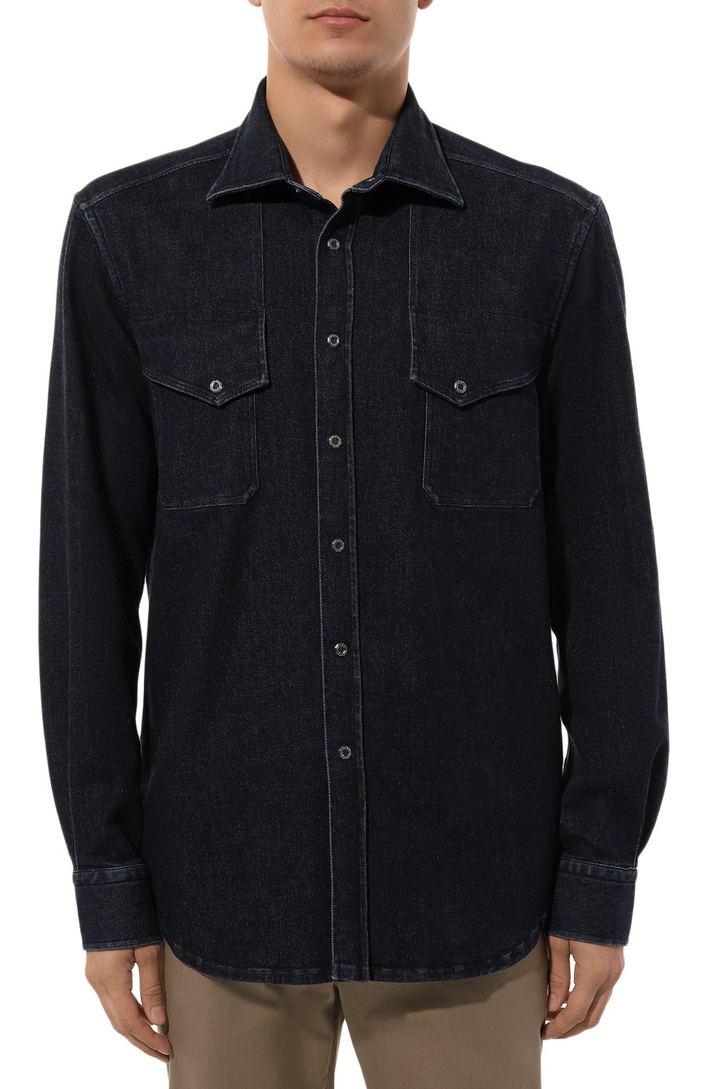 Джинсовая рубашка STEFANO RICCI, арт. MC007520/EX2805, фото 3