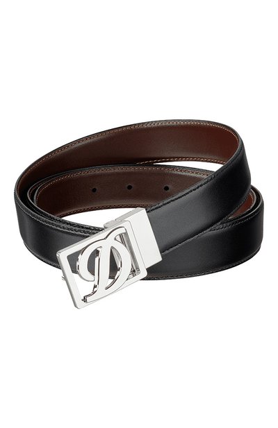 Кожаный ремень business chic S.T. DUPONT, арт. 9510120, фото 1