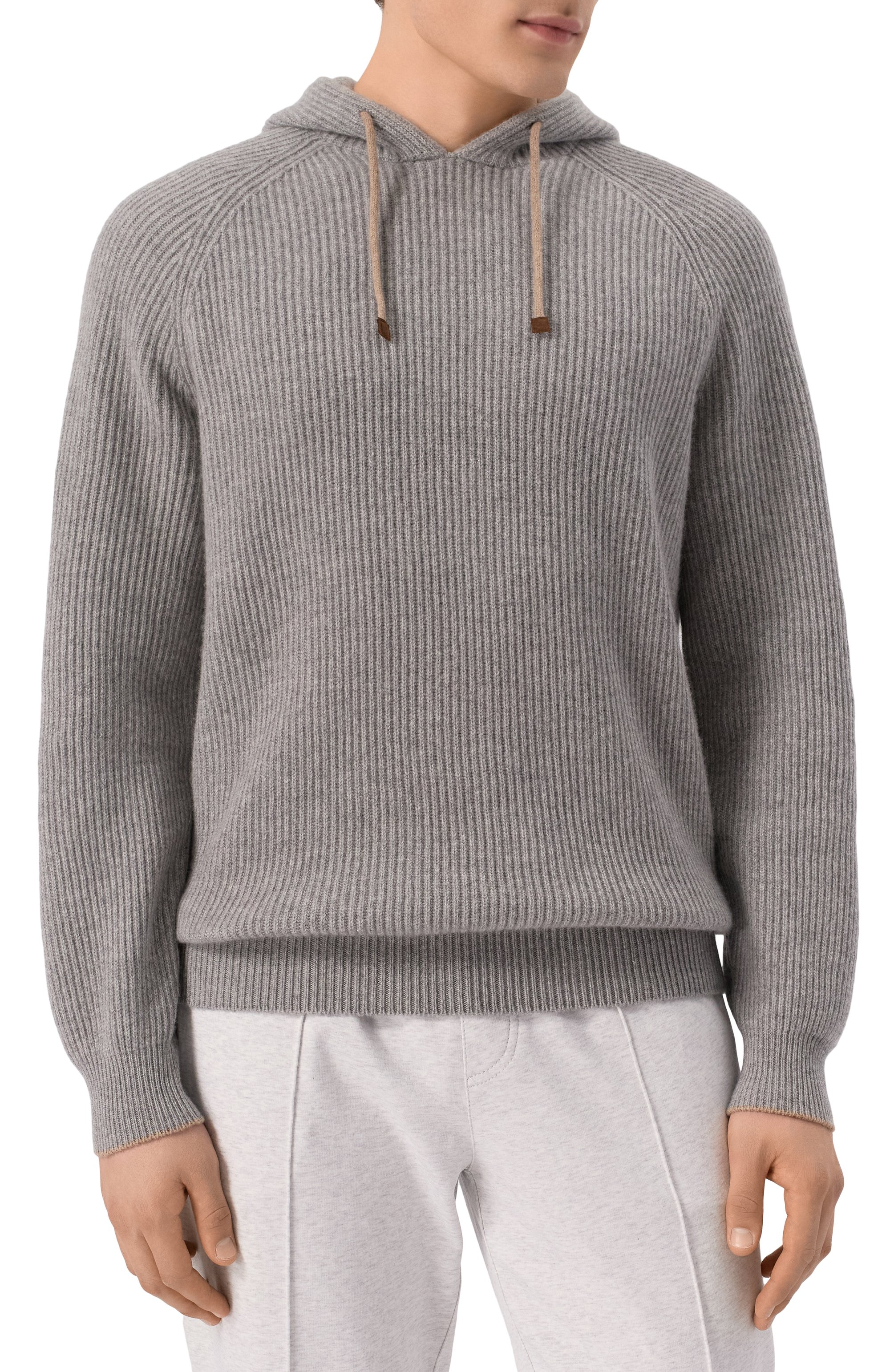 Кашемировое худи BRUNELLO CUCINELLI, арт. M2274109, фото 3