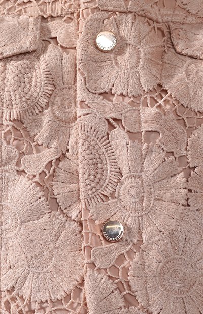 Кружевная куртка REDVALENTINO, арт. RR3CI00L/IAX, фото 5