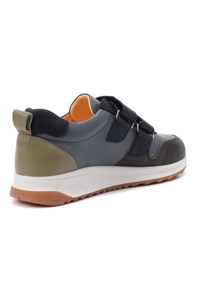 Кожаные кроссовки ANGULUS, арт. 3300-101/30-36, фото 3