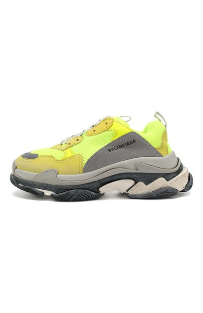 Комбинированные кроссовки triple s BALENCIAGA, арт. 533884/W0904, фото 3