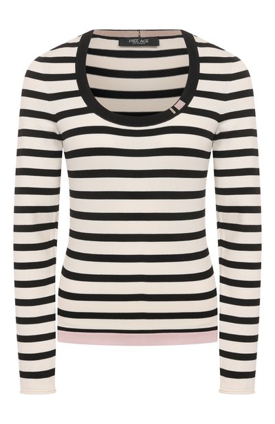 Женский пуловер из шелка и вискозы FREEAGE, арт. S25.JM113S.6079.9011