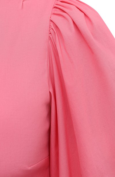 Хлопковое платье REDVALENTINO, арт. VR0VAAU0/0VU, фото 5