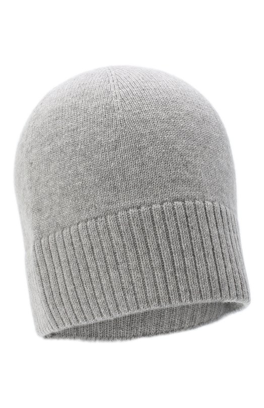 Кашемировая шапка Lisbon Canoe 4912470 Серый 4912470