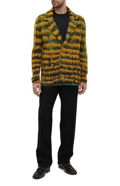 Кожаные лоферы BOTTEGA VENETA, арт. 651350/V0G80, фото 2