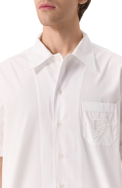 Хлопковая рубашка DOLCE & GABBANA, арт. G5MK9Z/GI731, фото 5