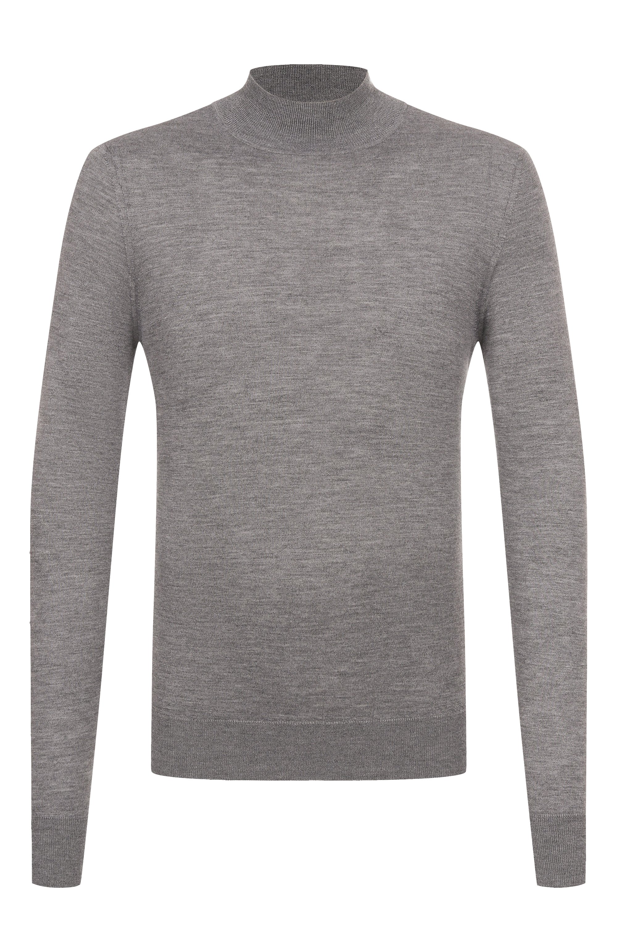 Водолазка из кашемира и шелка MVST серого цвета по цене 105000 руб., арт. BM18-306PLG0, фото 1 Водолазка из кашемира и шелка MVST, арт. BM18-306PLG0, фото 1