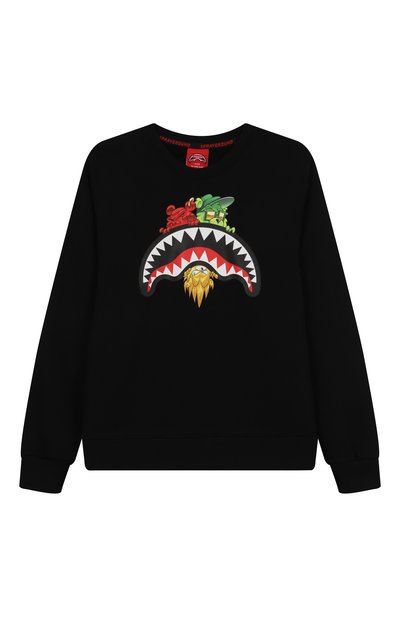 Хлопковый свитшот SPRAYGROUND, арт. SPY1344GBLK