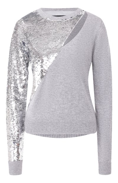 Пуловер с пайетками RTA, арт. WF9277-7083HTGR, фото 1