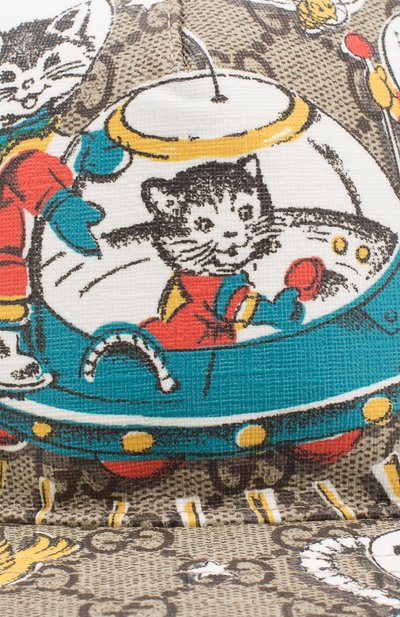 Бейсболка с принтом GUCCI, арт. 481757/3HC48, фото 3