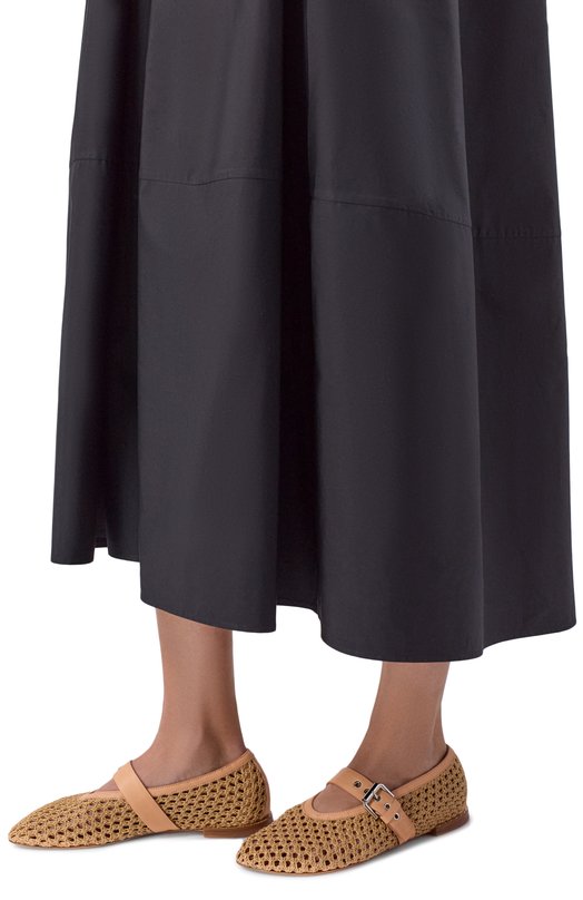 Комбинированные балетки Premiata M6946/0RZ0/GARDA Бежевый  M6946/0RZ0/GARDA Фото 2