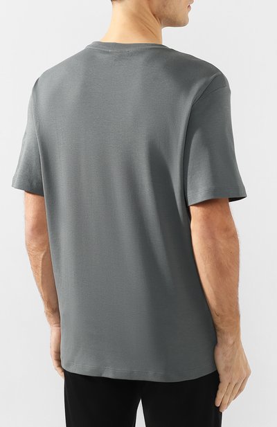 Хлопковая футболка EMPORIO ARMANI, арт. 3H1T65/1J92Z, фото 4