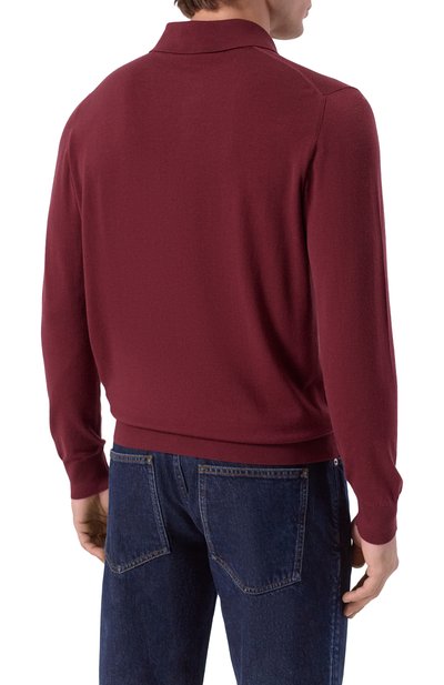 Шерстяное поло COLOMBO, арт. MA00227/2-80APL, фото 4