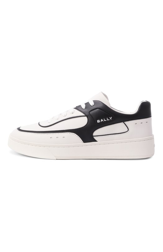 Кожаные кеды Raise Bally MSK0E6/VT943 Белый  MSK0E6/VT943 Фото 4