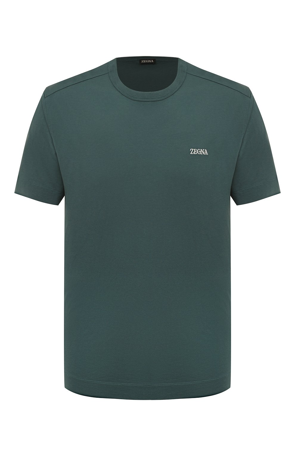 Хлопковая футболка ZEGNA, арт. UC360A6/C760, фото 1