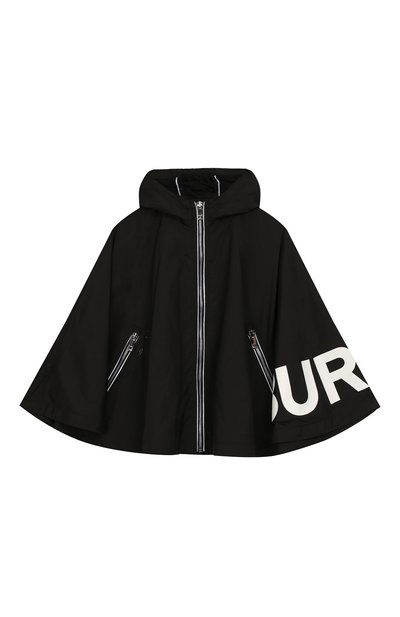 Пончо с капюшоном BURBERRY, арт. 8010706, фото 1