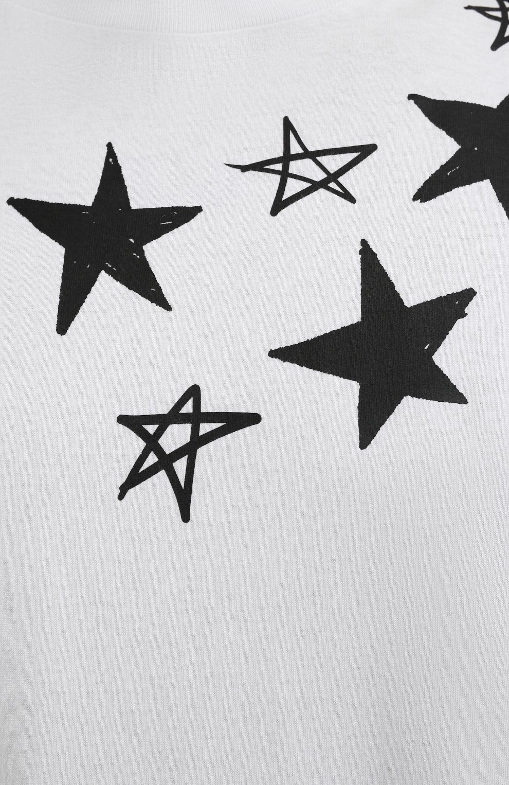 Хлопковая футболка PALM ANGELS белого цвета по цене 26950 руб., арт. PMAA002F21JER0040110, фото 5 Хлопковая футболка PALM ANGELS, арт. PMAA002F21JER0040110, фото 5