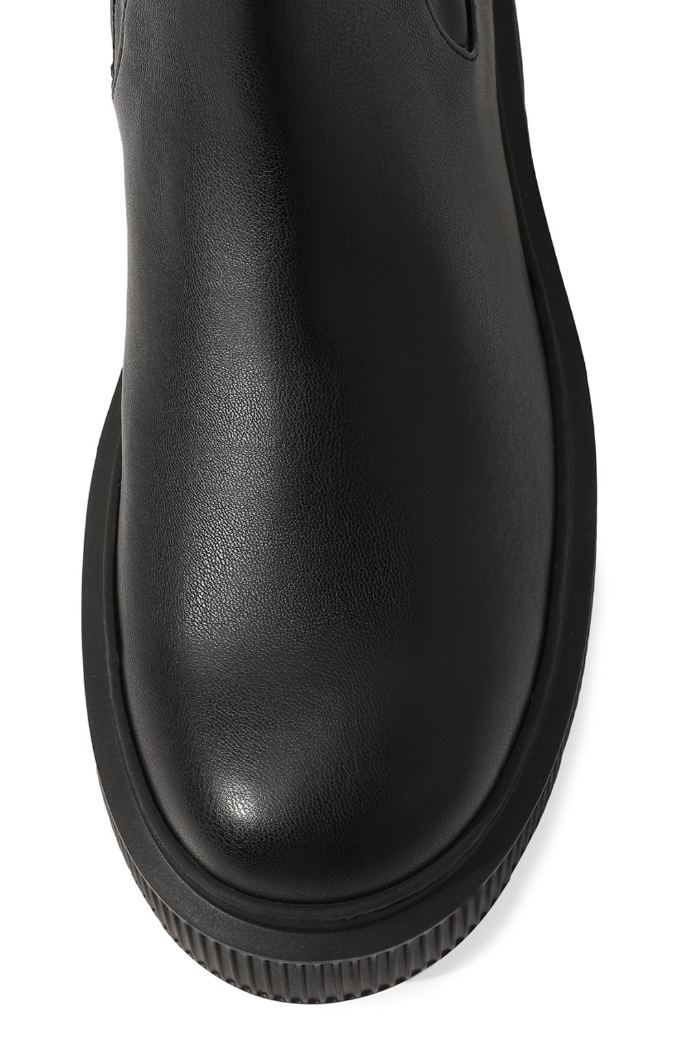 Кожаные ботфорты SANTONI, арт. WBCI61054NERRAPMN01, фото 6