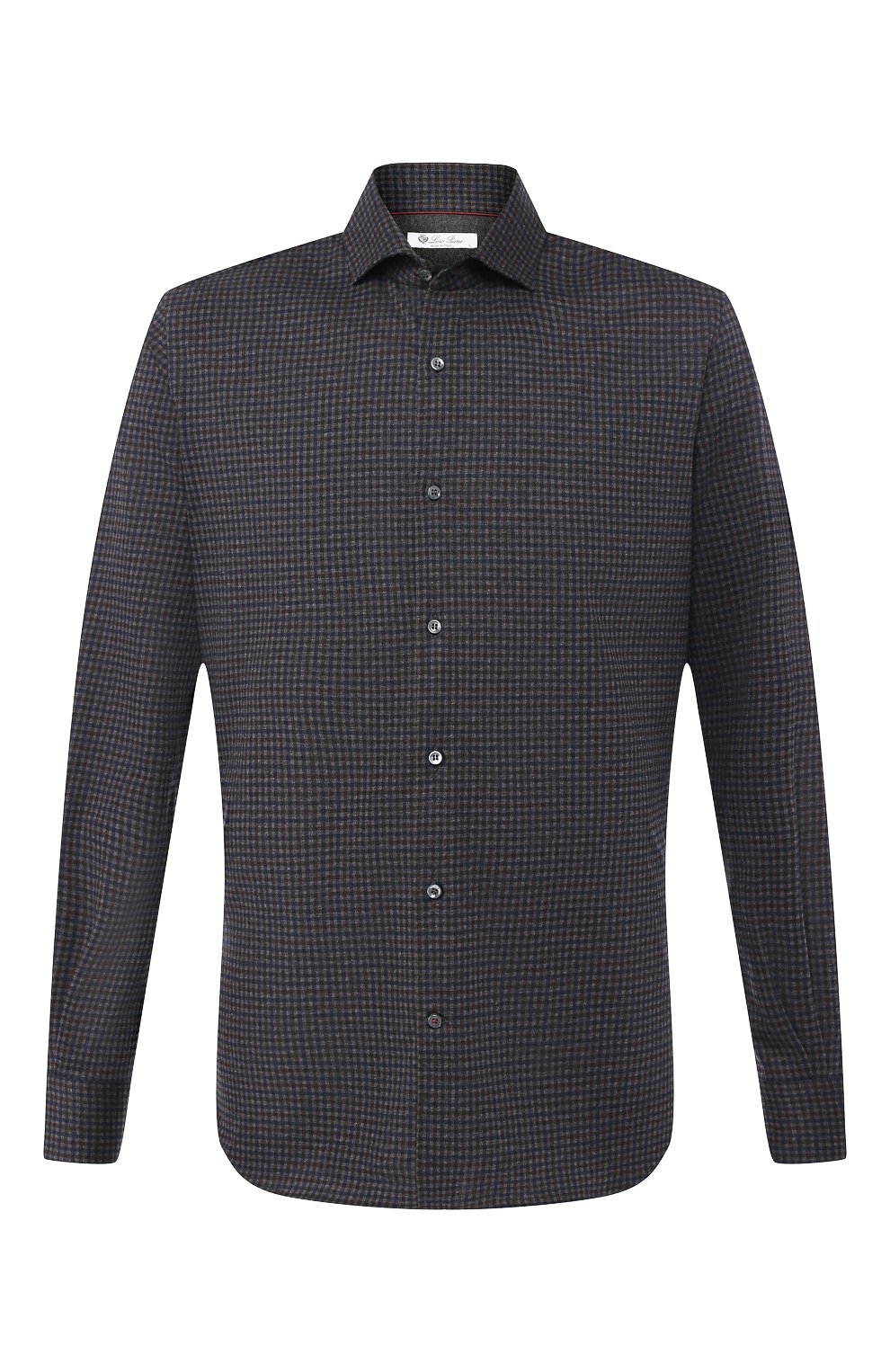 Хлопковая сорочка LORO PIANA, арт. FAI7796, фото 1