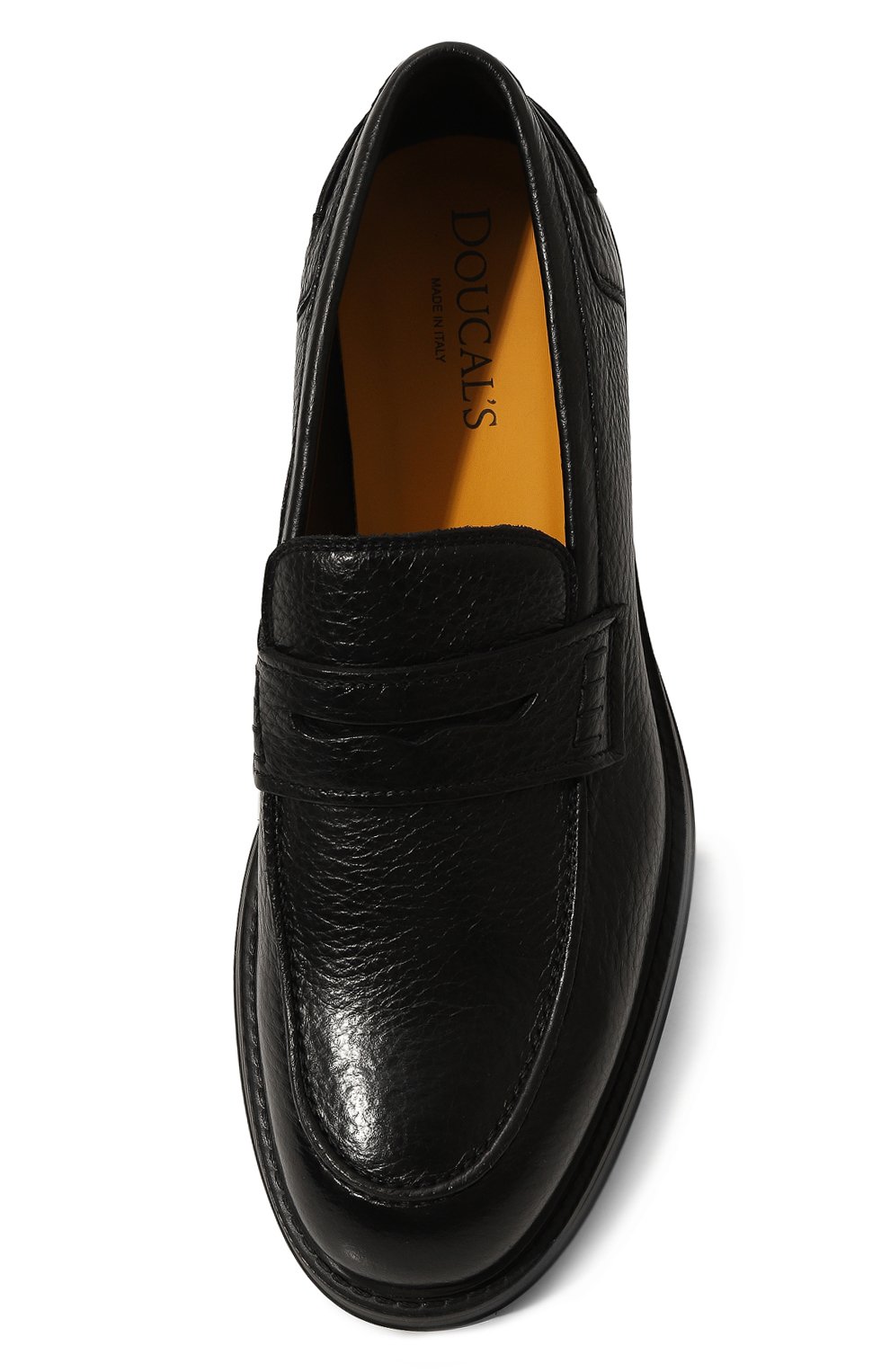 Кожаные пенни-лоферы DOUCAL'S, арт. DU3370BRUXUF241N, фото 6