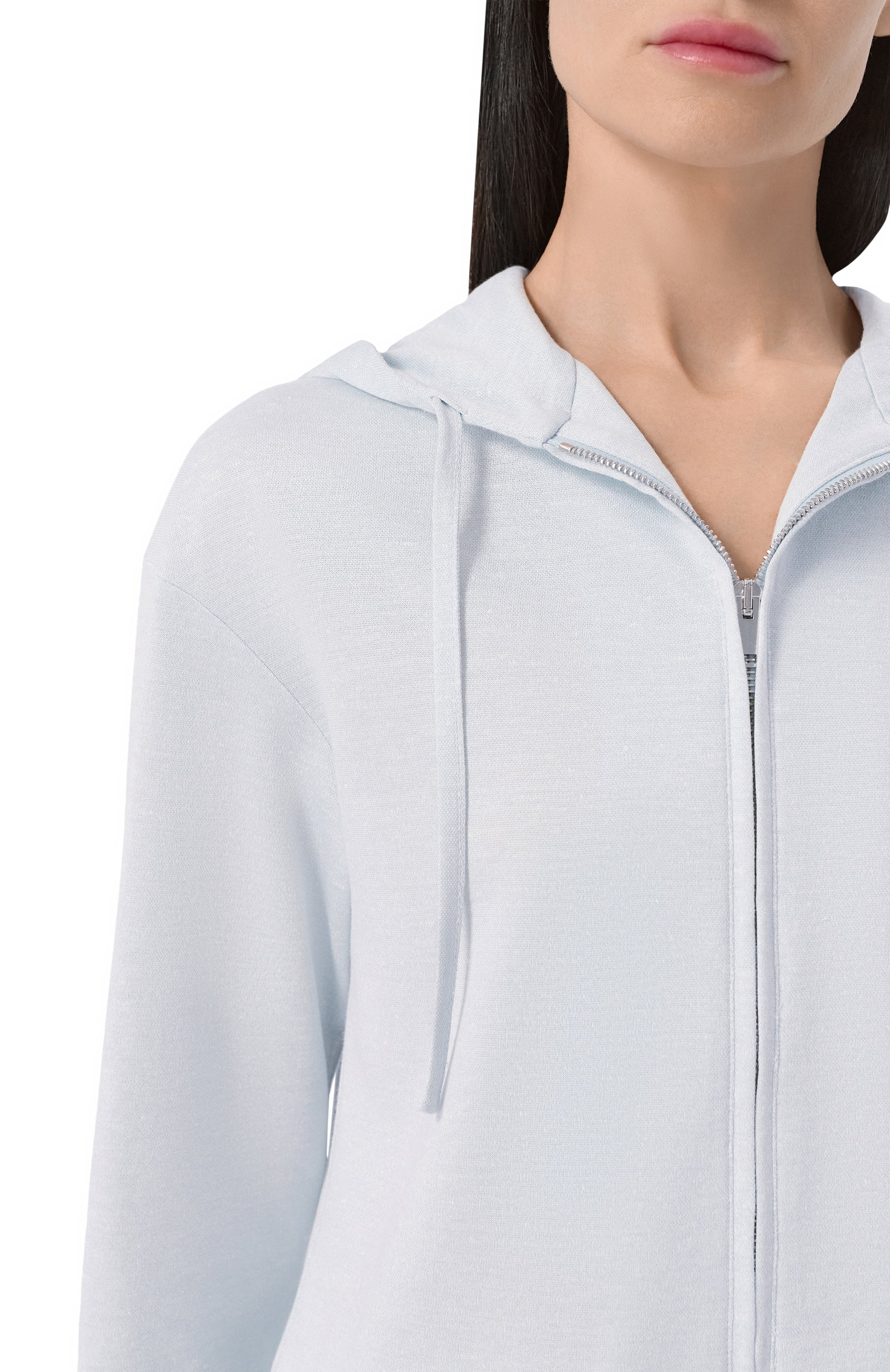 Толстовка из шелка и льна MVST, арт. M26.CSW.H401/LIN0LUX 43127, фото 5