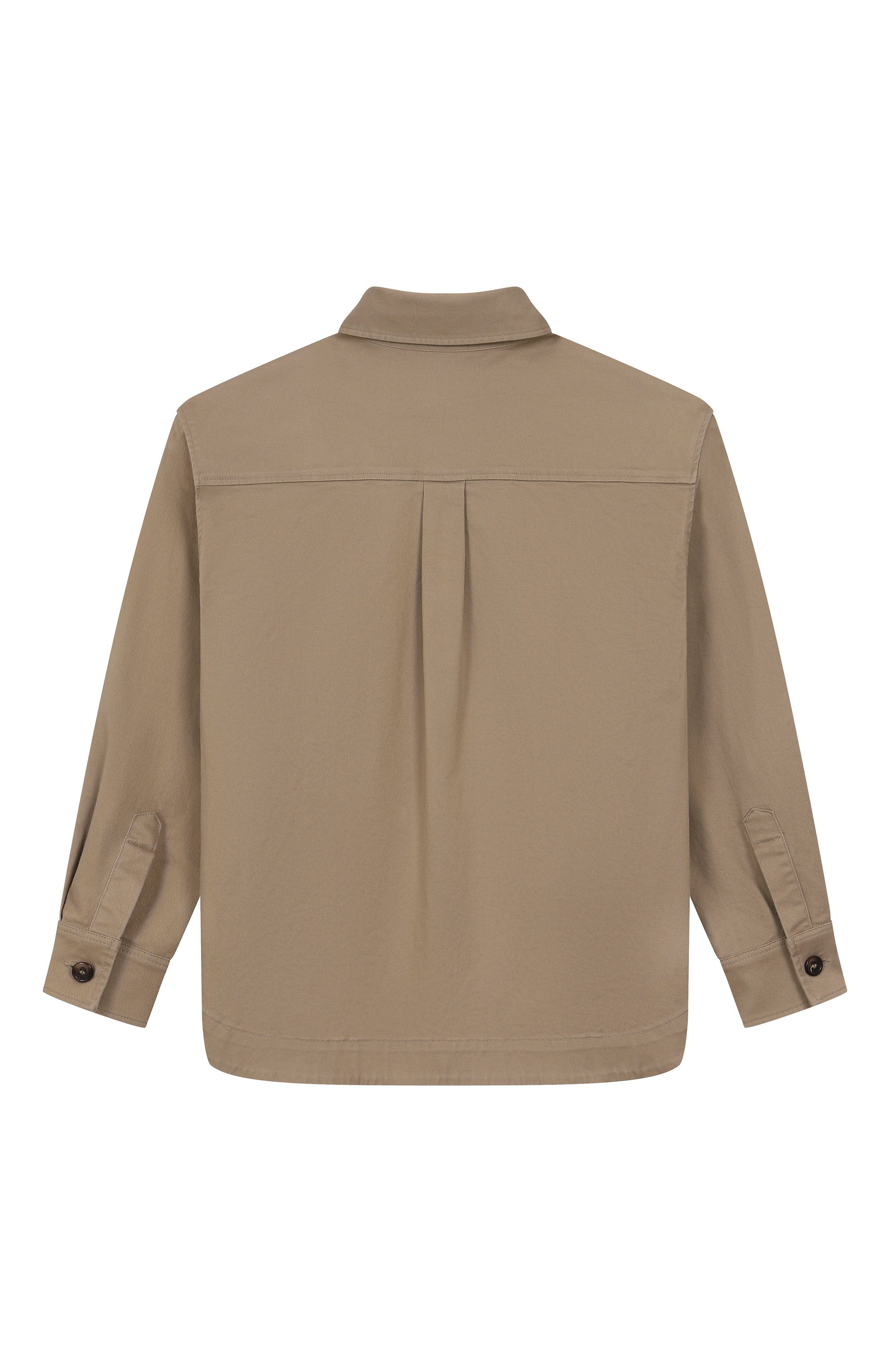 Хлопковая рубашка DOLCE & GABBANA, арт. L44S54/FUFL3/10-12+, фото 2