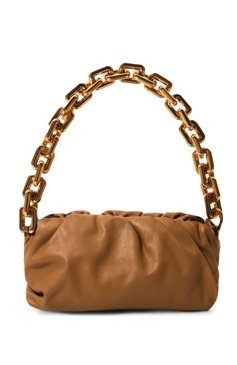 Женская сумка chain pouch BOTTEGA VENETA бежевого цвета, арт. 620230/VCP40 | Фото 6 (Сумки-технические: Сумки через плечо, Сумки top-handle; Материал: Натуральная кожа; Размер: medium; Региональные ограничения белый список (Axapta Mercury): RU; Материал сплава: Проставлено; Драгоценные камни: Проставлено)