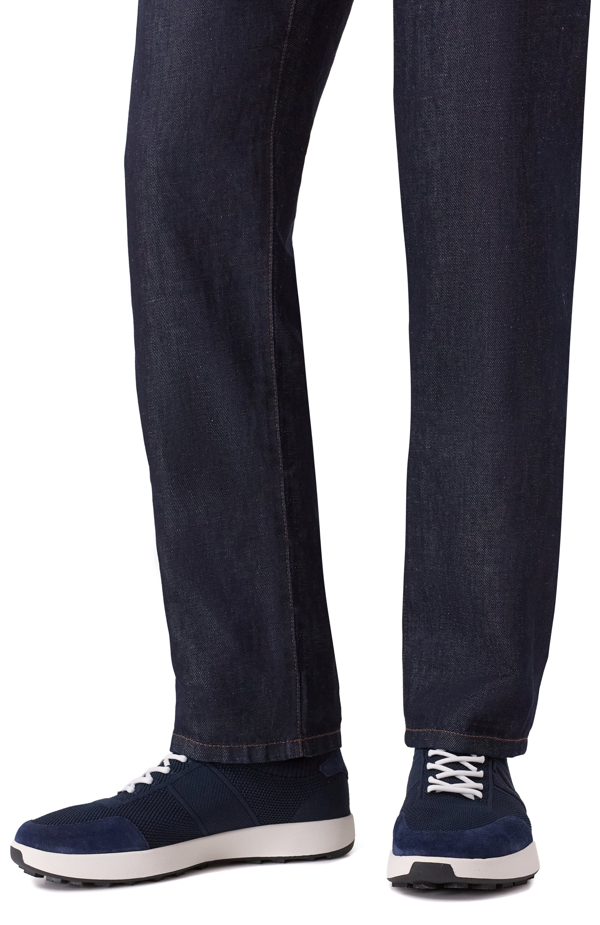 Текстильные кроссовки KITON, арт. USSA031N0121718, фото 3