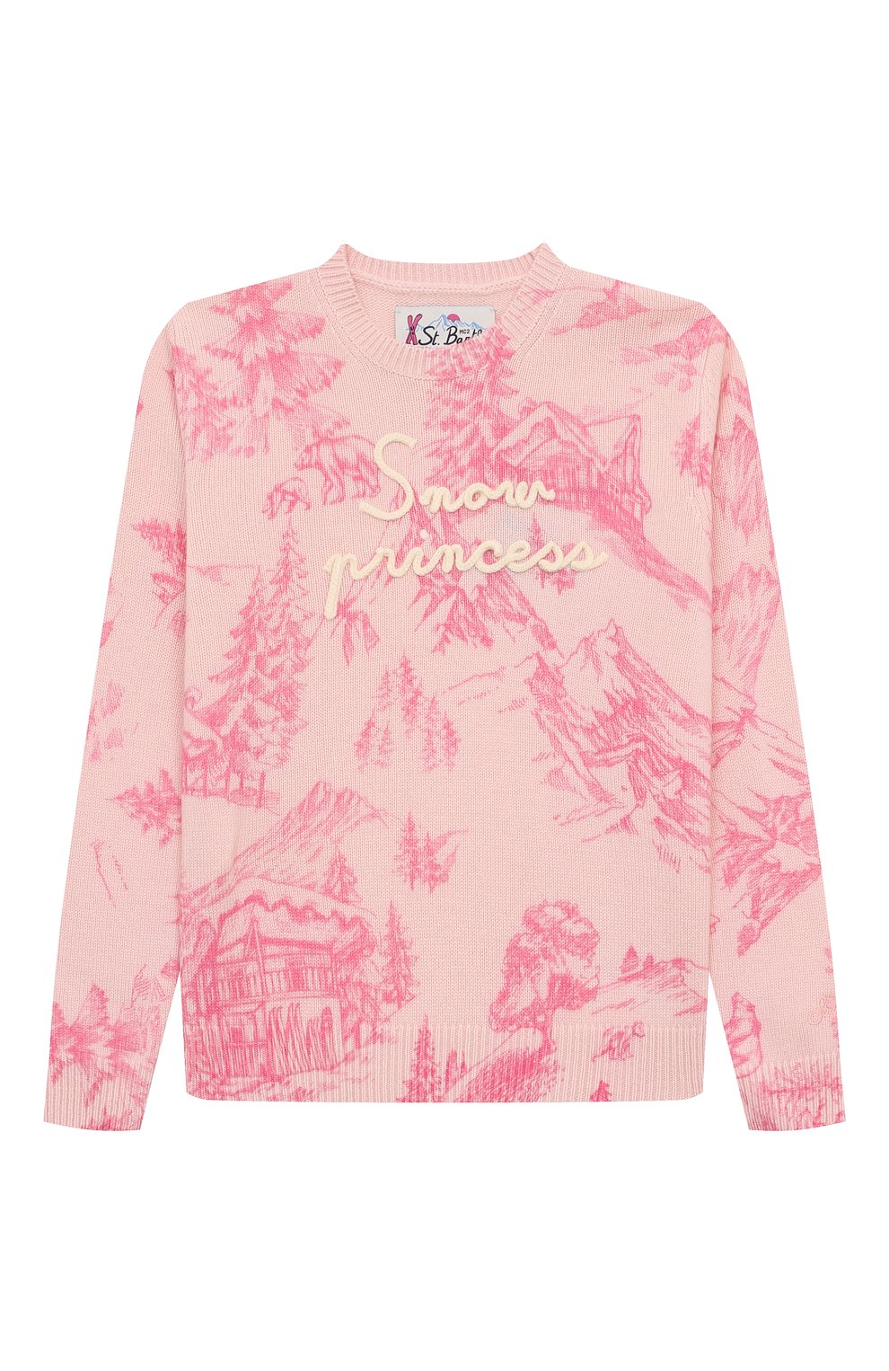 Пуловер из шерсти и вискозы MC2 SAINT BARTH, арт. STBK PRINCESS W/00154G, фото 1