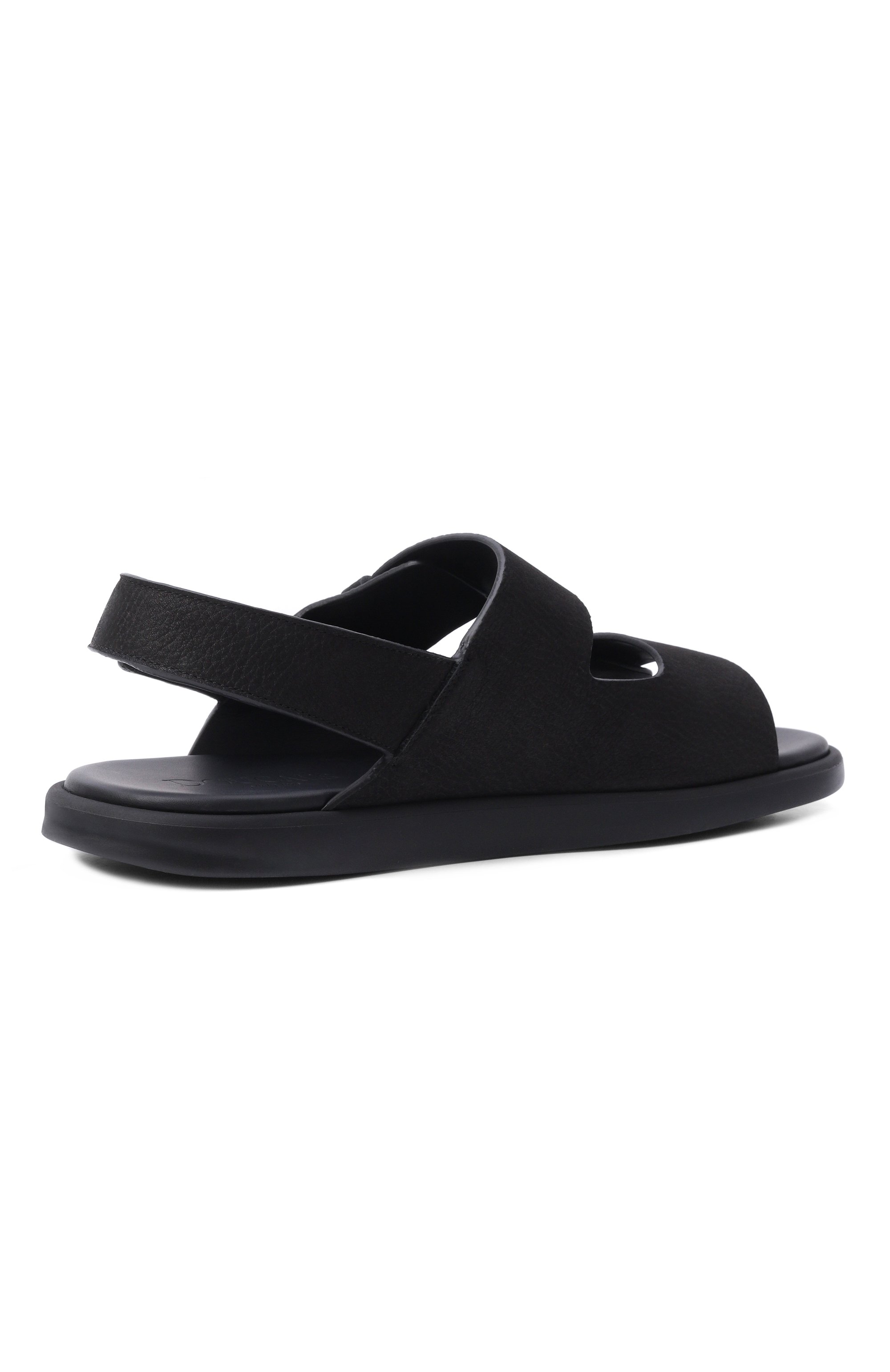 Сандалии из нубука DOUCAL'S, арт. DU3030MYK0UF249N, фото 4