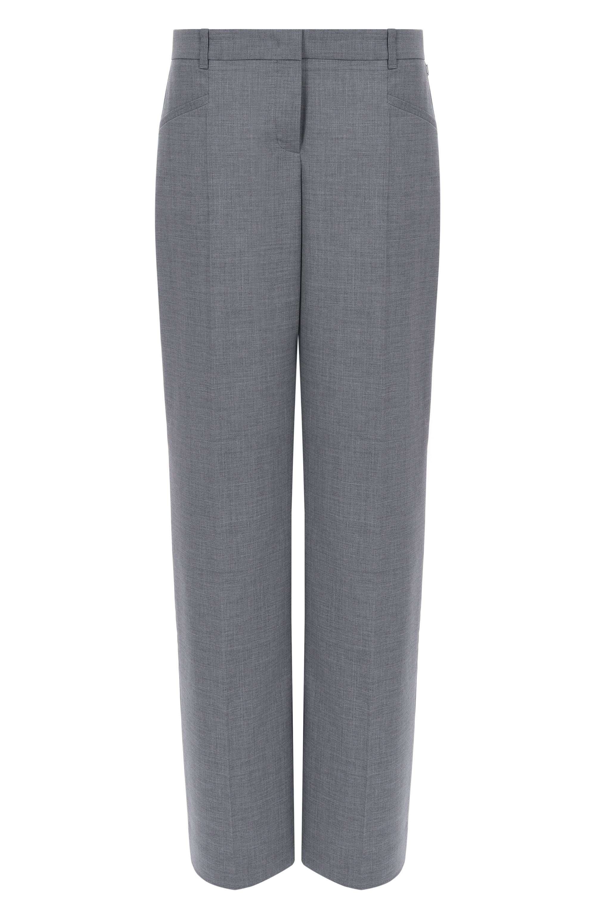 Шерстяные брюки BOSS, арт. 50542004, фото 1