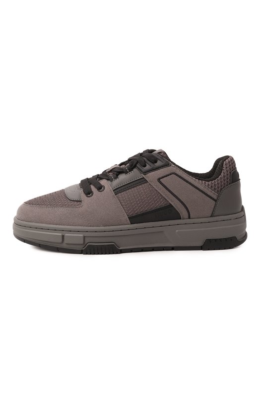 Текстильные кеды Yarrow HUGO 50548526 Серый  50548526 Фото 4