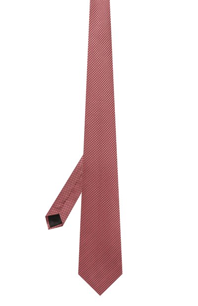 Шелковый галстук LANVIN розового цвета по цене 15400 руб., арт. 3162/TIE, фото 3 Шелковый галстук LANVIN, арт. 3162/TIE, фото 3