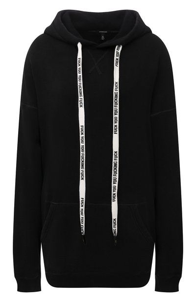 Хлопковое худи R13, арт. R13WK005-K001C, фото 1