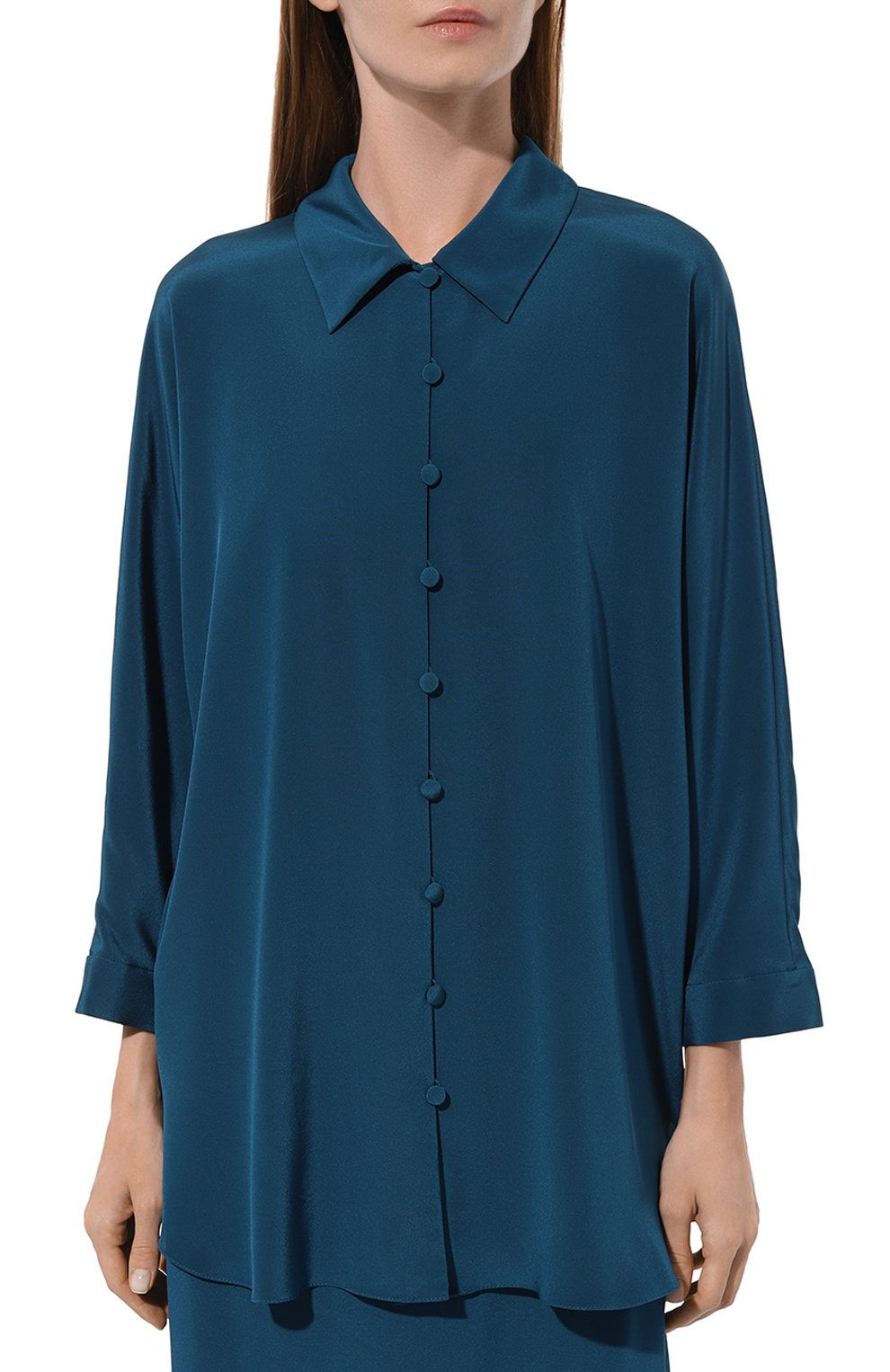 Шелковая рубашка AKHMADULLINA, арт. 1223.2JT410/S407, фото 3