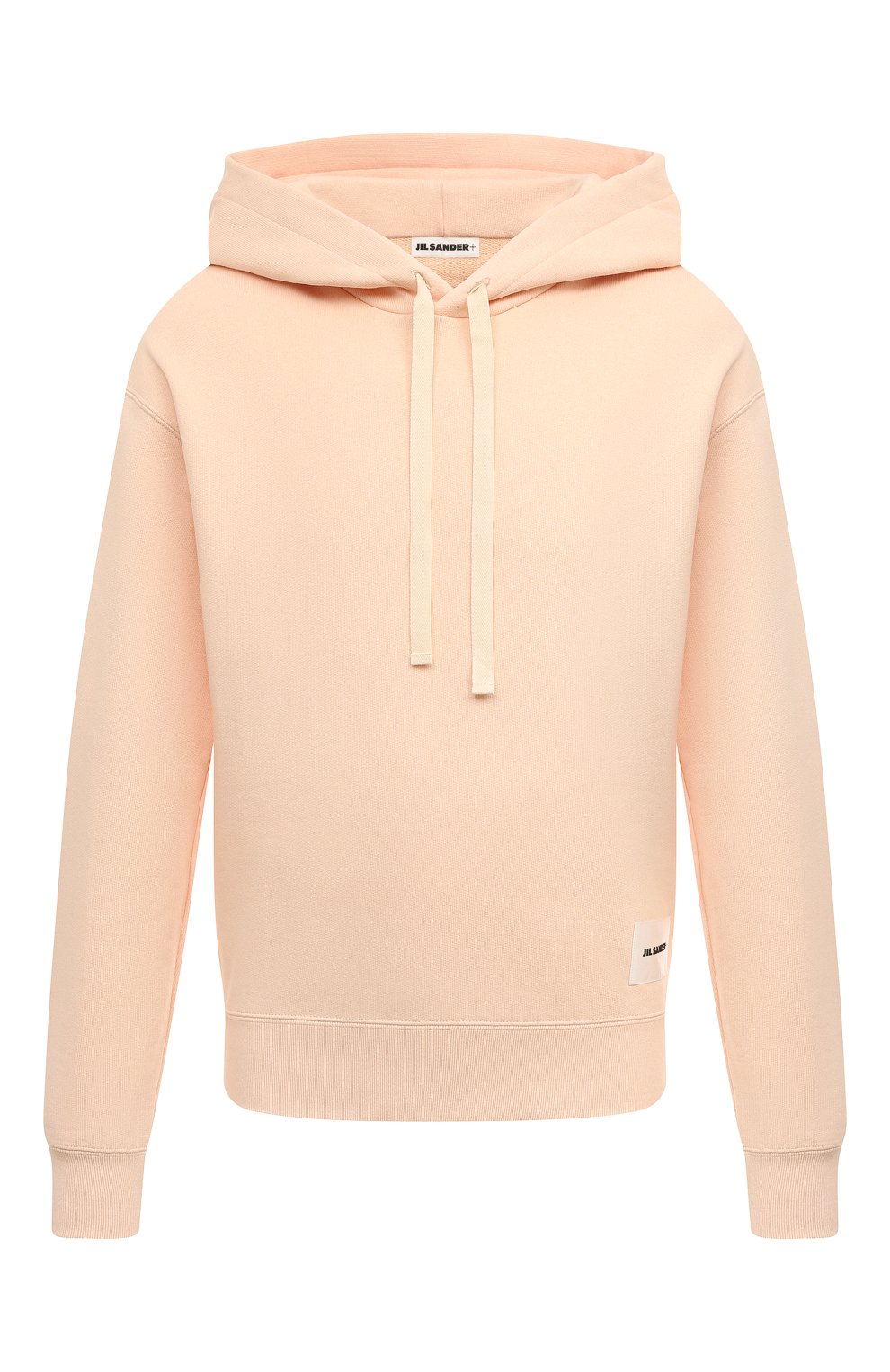 Хлопковое худи JIL SANDER, арт. J47GU0105/J20039, фото 1