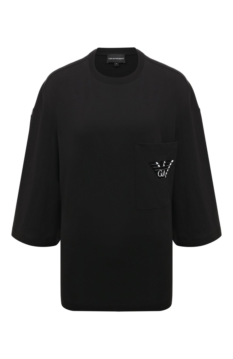 Хлопковая футболка EMPORIO ARMANI, арт. 6R2T7F/2JFNZ, фото 1