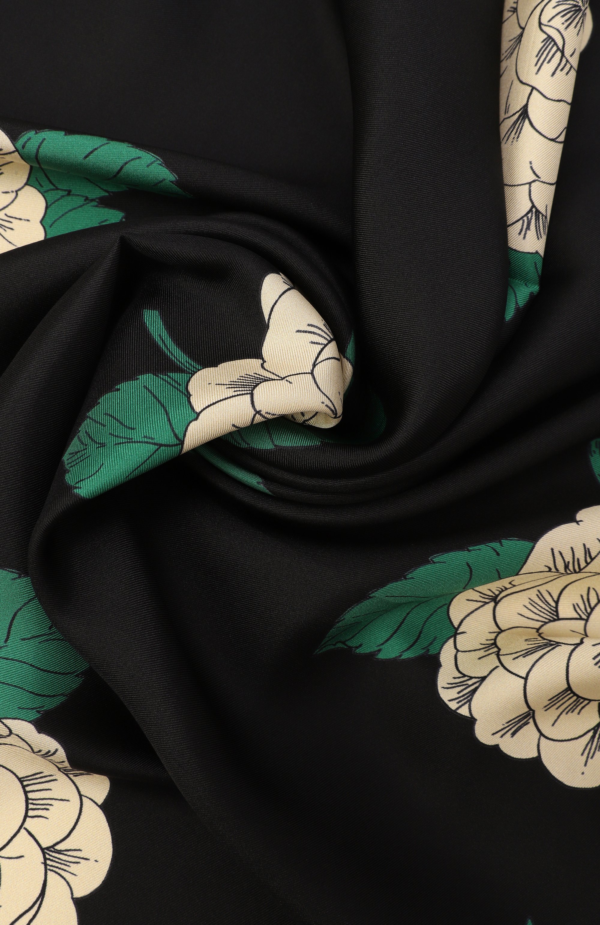 Шелковый платок VALENTINO, арт. 7W2EI114/QSD, фото 3