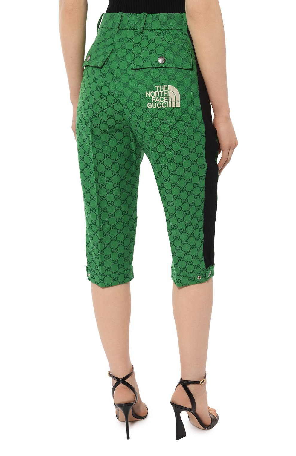 Хлопковые шорты the north face x gucci GUCCI, арт. 671192 ZAHP0, фото 4