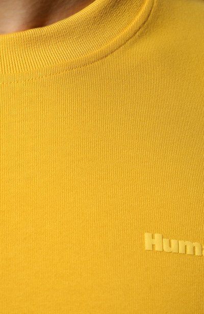 Хлопковая футболка adidas originals x pharrell williams ADIDAS ORIGINALS, арт. HG1806, фото 5