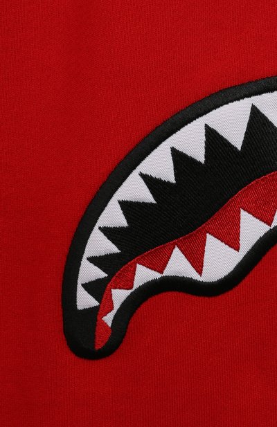 Хлопковые джоггеры SPRAYGROUND, арт. SPY290RED, фото 3